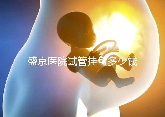 盛京醫(yī)院試管掛號多少錢、掛哪個科戳,附2024詳細流程