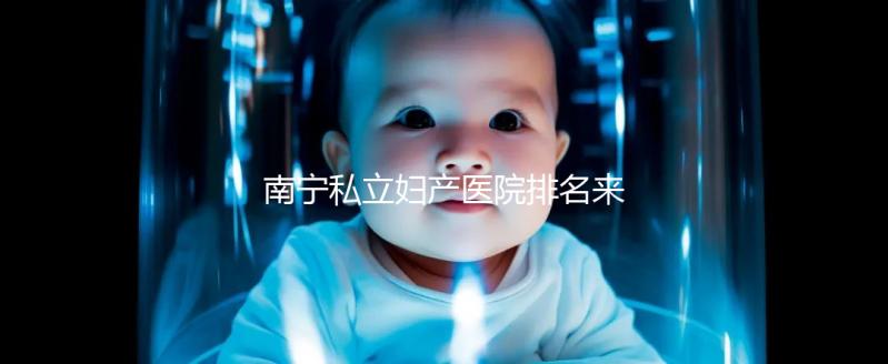南寧私立婦產醫院排名來襲，2024青秀最好最出名的在這