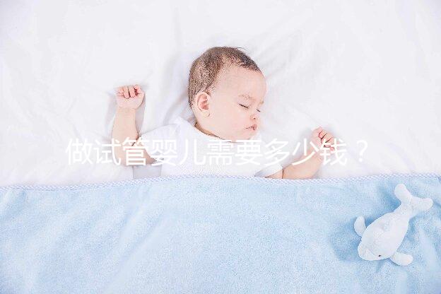 做試管嬰兒需要多少錢?從檢查到懷孕費(fèi)用清單清楚告知你