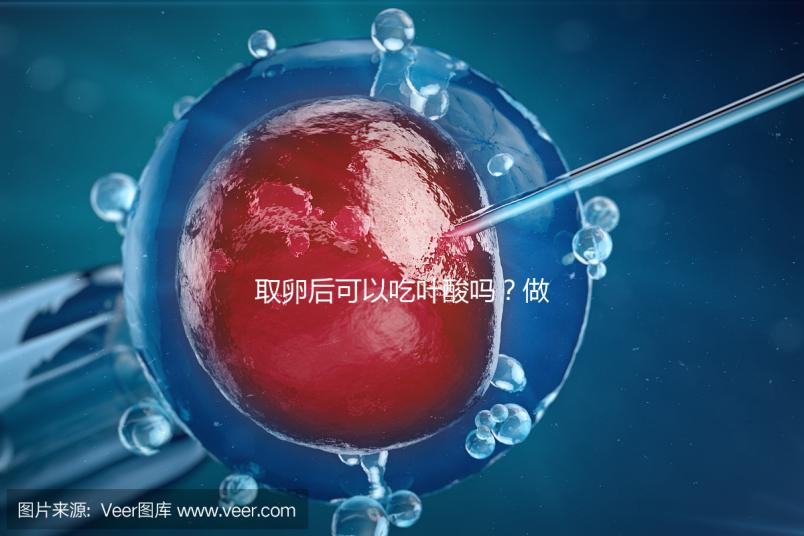 取卵后可以吃葉酸嗎？做過試管的姐妹們都這么說...