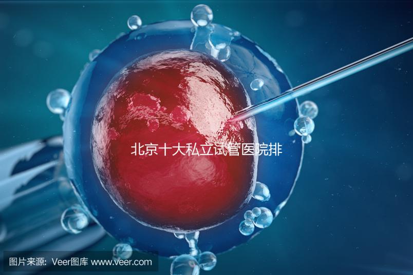 北京十大私立試管醫院排名：費用、成功率全面解析