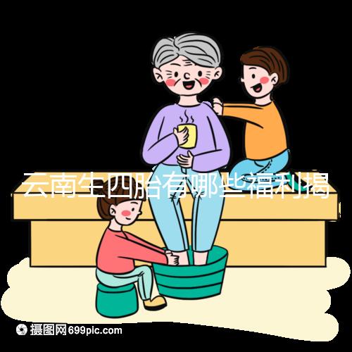 云南生四胎有哪些福利揭秘，2024補貼多少錢詳述