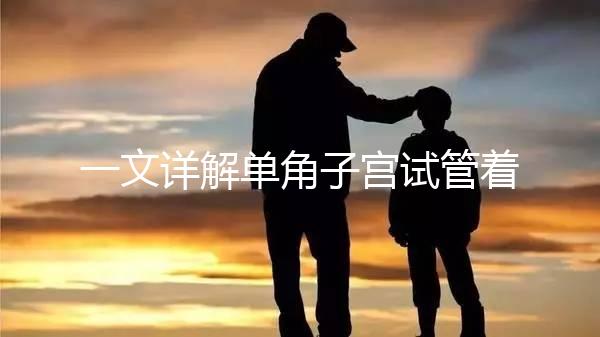 一文詳解單角子宮試管著床困不困難，失敗或和這幾點有關