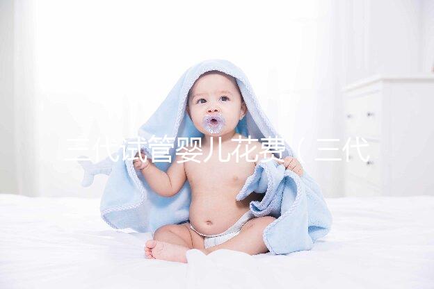 三代試管嬰兒花費(三代試管嬰兒花費明細表)