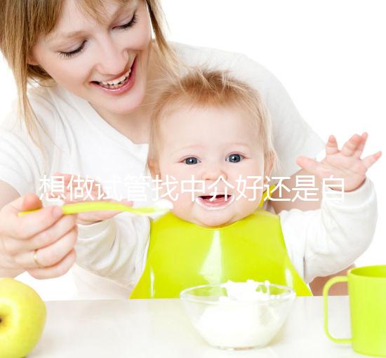 想做試管找中介好還是自己戳好？看完就知道怎么選了