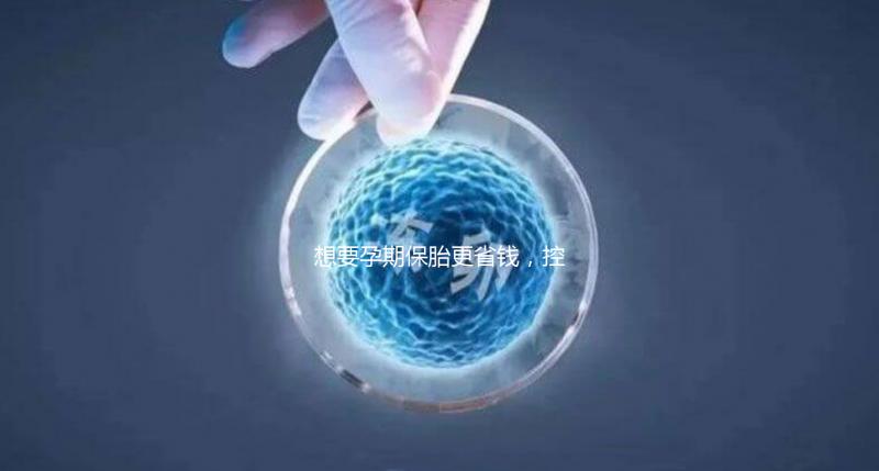 想要孕期保胎更省錢，控制體重不胡吃海喝是關鍵！