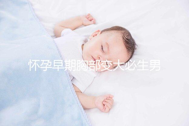 懷孕早期胸部變大必生男孩？3大乳房變化要早知