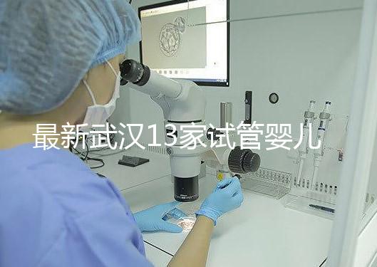 最新武漢13家試管嬰兒醫院排名、哪家成功率最高