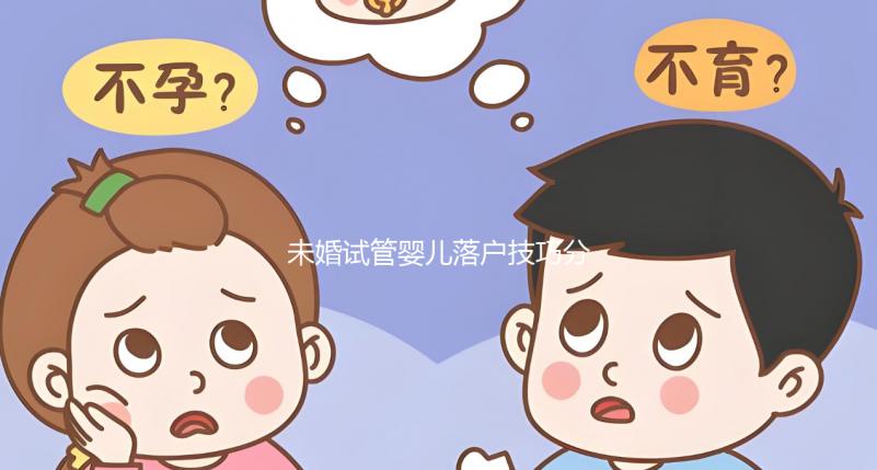 未婚試管嬰兒落戶(hù)技巧分享，無(wú)結(jié)婚證也能上戶(hù)口