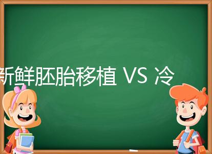 新鮮胚胎移植 VS 冷凍胚胎移植，我應(yīng)該怎么選？