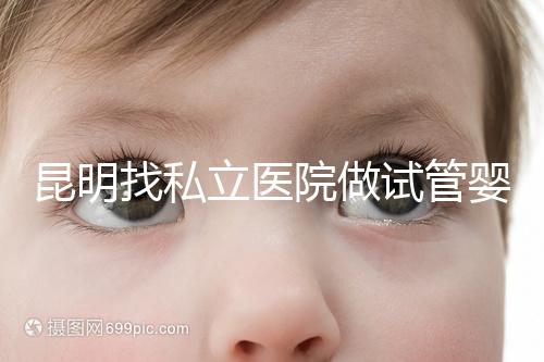 昆明找私立醫院做試管嬰兒一般花多少錢？