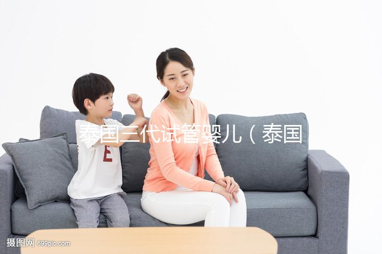 泰國三代試管嬰兒（泰國三代試管嬰兒費(fèi)用需要多少錢）