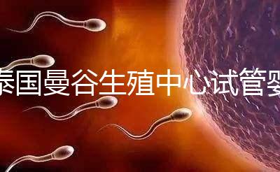 泰國(guó)曼谷生殖中心試管嬰兒費(fèi)用說明