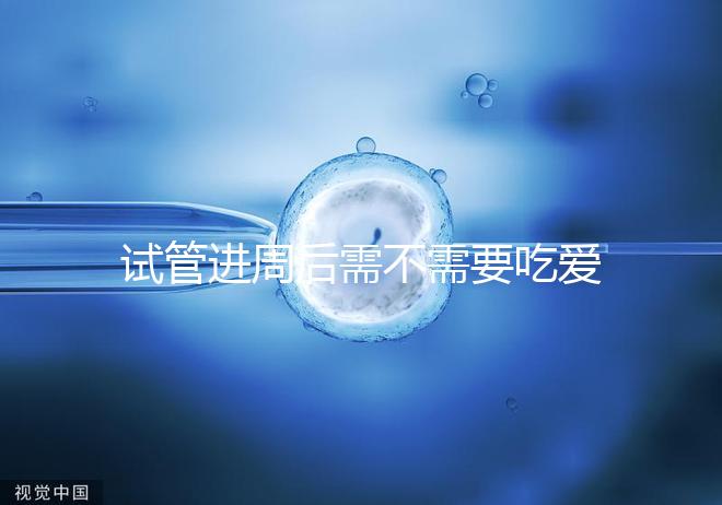 試管進(jìn)周后需不需要吃愛樂維、要吃多久別瞎猜，真相在這