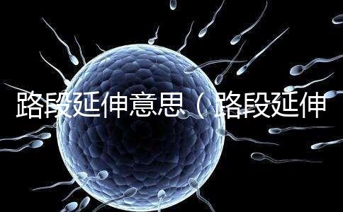 路段延伸意思(路段延伸意思是什么)