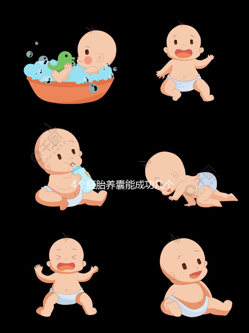 4個胚胎養囊能成功幾個看這，原來成功率和這3點相關