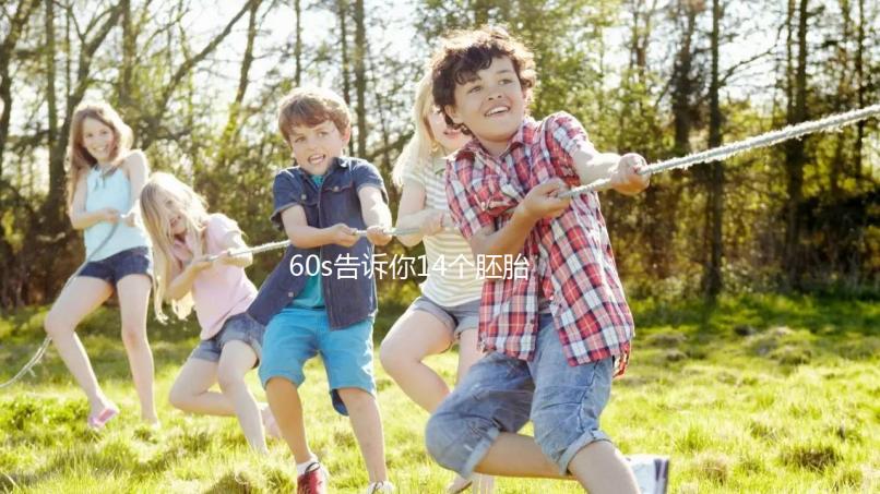 60s告訴你14個(gè)胚胎養(yǎng)囊能成多少，只有3個(gè)許是質(zhì)量不行