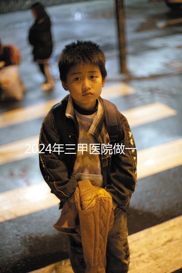 2024年三甲醫(yī)院做一次試管嬰兒需要多少錢(qián)？