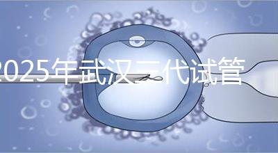 2025年武漢三代試管助孕比較新價格：8萬至15萬，費用明細公開！