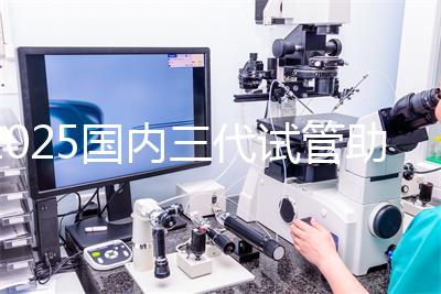 2025國內三代試管助孕費用明細來了